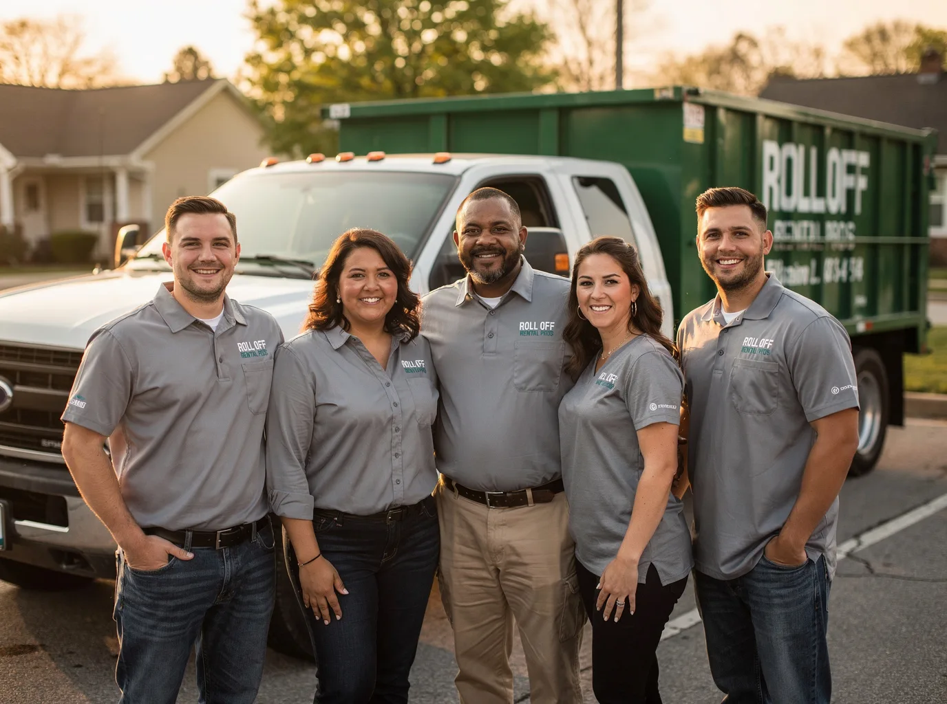 Roll Off Dumpster Rental company in Hiller, PA